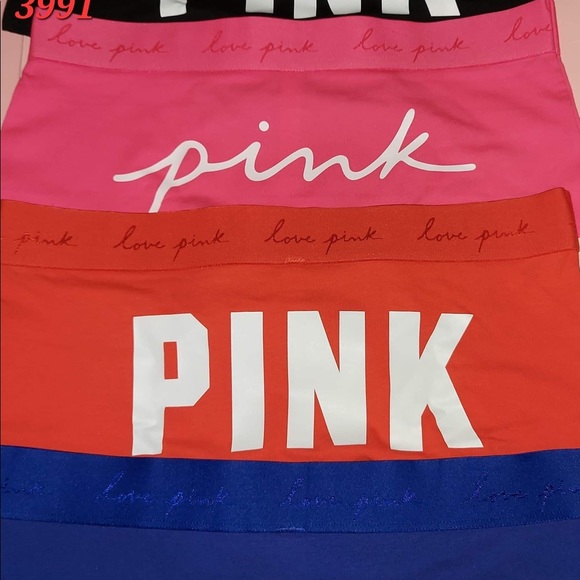 PINK Shortie Size XL NIP - Picture 4 of 10